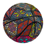 Bohemian Indian Box Pattern Print Basketball