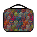 Bohemian Indian Box Pattern Print Classic Bible Case