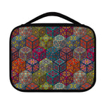 Bohemian Indian Box Pattern Print Classic Bible Case