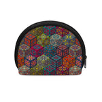 Bohemian Indian Box Pattern Print Coin Purse