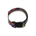 Bohemian Indian Box Pattern Print Dog Collar