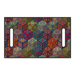 Bohemian Indian Box Pattern Print Golf Cart Seat Cover