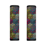 Bohemian Indian Box Pattern Print Handle Covers