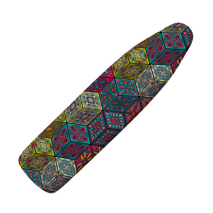 Bohemian Indian Box Pattern Print Ironing Board Cover
