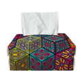 Bohemian Indian Box Pattern Print Rectangle Tissue Box Cover
