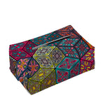 Bohemian Indian Box Pattern Print Rectangle Tissue Box Cover