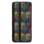 Bohemian Indian Box Pattern Print Refrigerator Handle Covers
