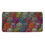 Bohemian Indian Box Pattern Print Towel