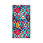 Bohemian Indian Mandala Patchwork Print Baby Crib Sheet