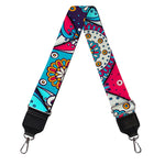 Bohemian Indian Mandala Patchwork Print Bag Strap