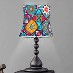 Bohemian Indian Mandala Patchwork Print Bell Lamp Shade