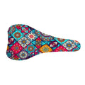 Bohemian Indian Mandala Patchwork Print Bicycle Seat Cover
