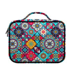 Bohemian Indian Mandala Patchwork Print Briefcase Bible Bag