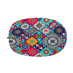 Bohemian Indian Mandala Patchwork Print Car Side Mirror Covers