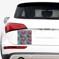 Bohemian Indian Mandala Patchwork Print Car Sticker