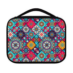 Bohemian Indian Mandala Patchwork Print Classic Bible Case