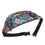 Bohemian Indian Mandala Patchwork Print Fanny Pack