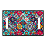 Bohemian Indian Mandala Patchwork Print Golf Cart Seat Cover