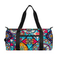 Bohemian Indian Mandala Patchwork Print Gym Bag