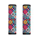 Bohemian Indian Mandala Patchwork Print Handle Covers