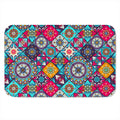Bohemian Indian Mandala Patchwork Print Indoor Door Mat