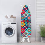 Bohemian Indian Mandala Patchwork Print Ironing Board Cover