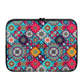 Bohemian Indian Mandala Patchwork Print Laptop Sleeve