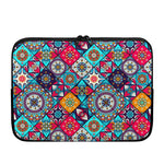 Bohemian Indian Mandala Patchwork Print Laptop Sleeve