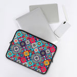 Bohemian Indian Mandala Patchwork Print Laptop Sleeve