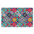 Bohemian Indian Mandala Patchwork Print Polyester Doormat