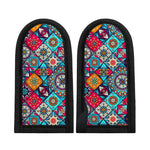 Bohemian Indian Mandala Patchwork Print Skillet Handle Cover