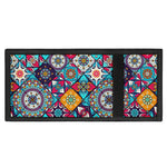 Bohemian Indian Mandala Patchwork Print Trifold Wallet