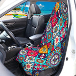 Bohemian Indian Mandala Patchwork Print Waterproof Car Seat Cover