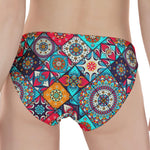 Bohemian Indian Mandala Patchwork Print Women's Panties