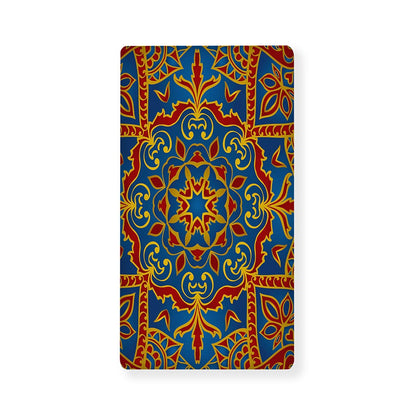 Bohemian Indian Mandala Pattern Print Baby Crib Sheet