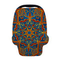 Bohemian Indian Mandala Pattern Print Baby Seat Cover