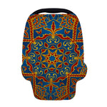 Bohemian Indian Mandala Pattern Print Baby Seat Cover