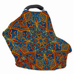 Bohemian Indian Mandala Pattern Print Baby Seat Cover