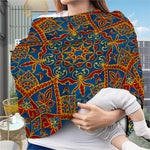 Bohemian Indian Mandala Pattern Print Baby Seat Cover