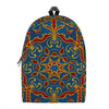 Bohemian Indian Mandala Pattern Print Backpack