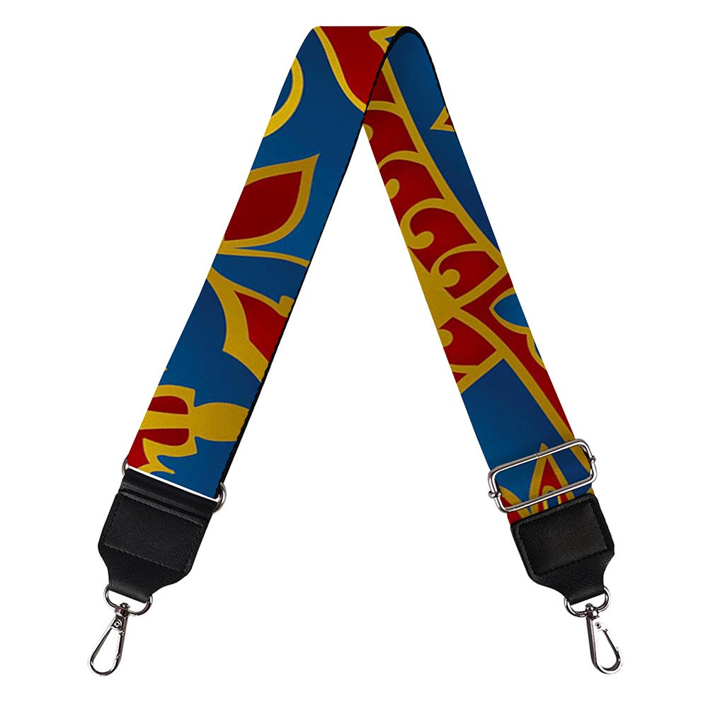Bohemian Indian Mandala Pattern Print Bag Strap
