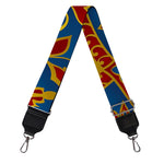 Bohemian Indian Mandala Pattern Print Bag Strap