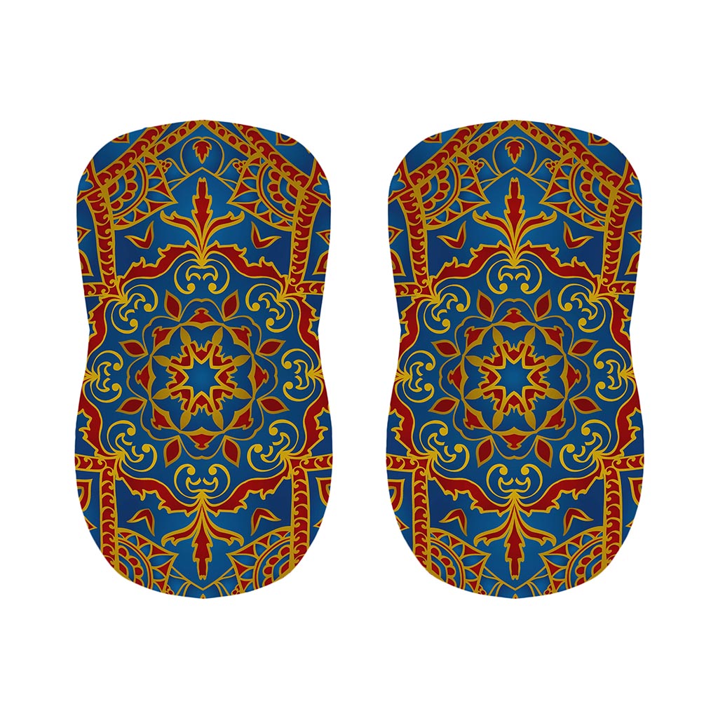 Bohemian Indian Mandala Pattern Print Bar Stool Covers