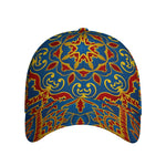 Bohemian Indian Mandala Pattern Print Baseball Cap