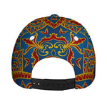 Bohemian Indian Mandala Pattern Print Baseball Cap