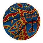 Bohemian Indian Mandala Pattern Print Basketball