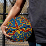 Bohemian Indian Mandala Pattern Print Basketball