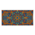 Bohemian Indian Mandala Pattern Print Beach Towel