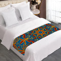 Bohemian Indian Mandala Pattern Print Bed Runner