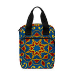 Bohemian Indian Mandala Pattern Print Bible Tote Bag